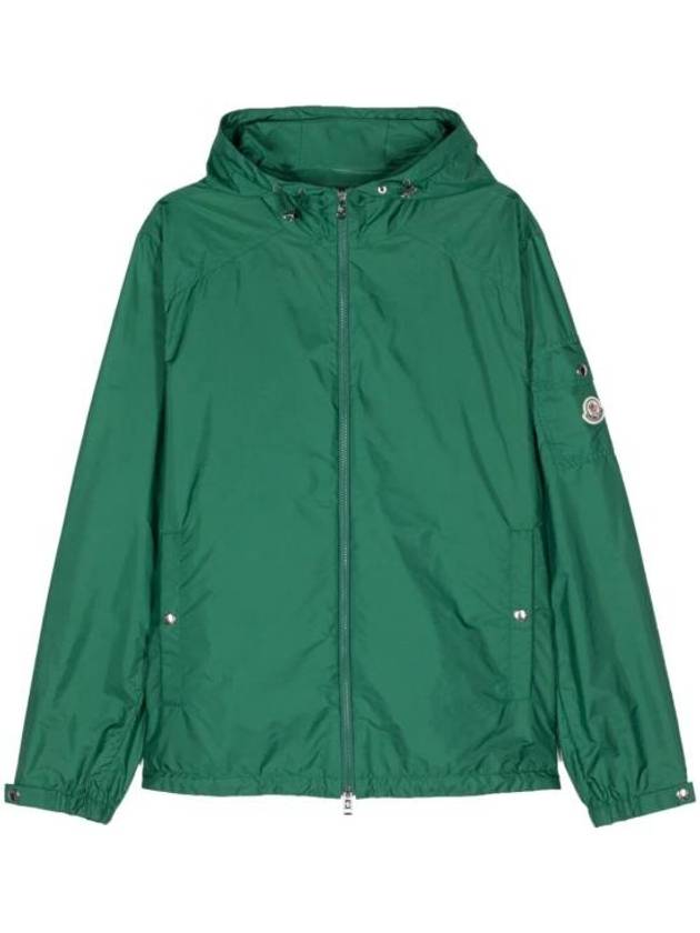 Jacket 1A00101 5968E 84A Green - MONCLER - BALAAN 1