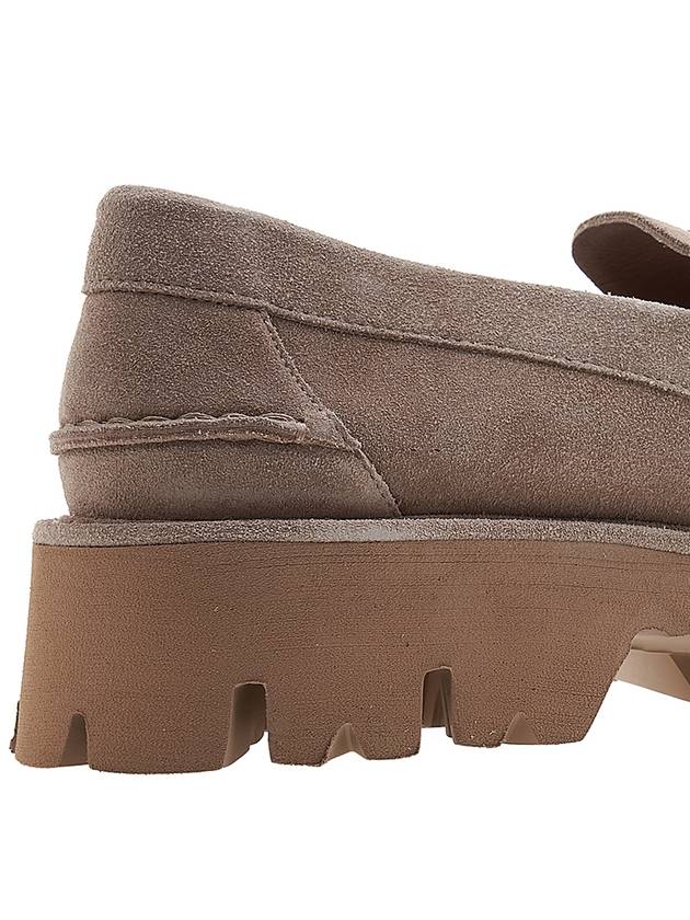 Women's Suede Loafers SEBAS CASTORO DESERT - PEDRO GARCIA - BALAAN 10