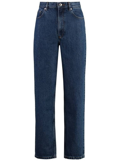 Martin Straight Jeans Stonewashed Indigo - A.P.C. - BALAAN 2