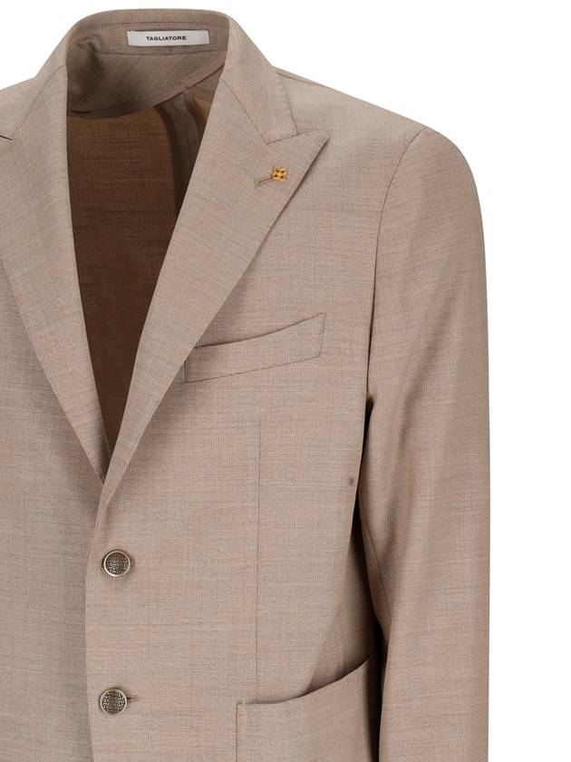 SINGLE BREASTED JACKET - TAGLIATORE - BALAAN 3