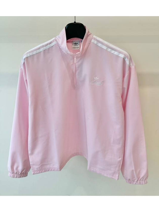 Anorak Jacket H17926 Pink WOMENS - ADIDAS - BALAAN 1