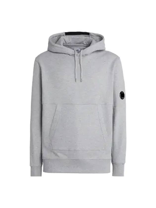 Diagonal Raised Fleece Hoodie Grey - CP COMPANY - BALAAN 2