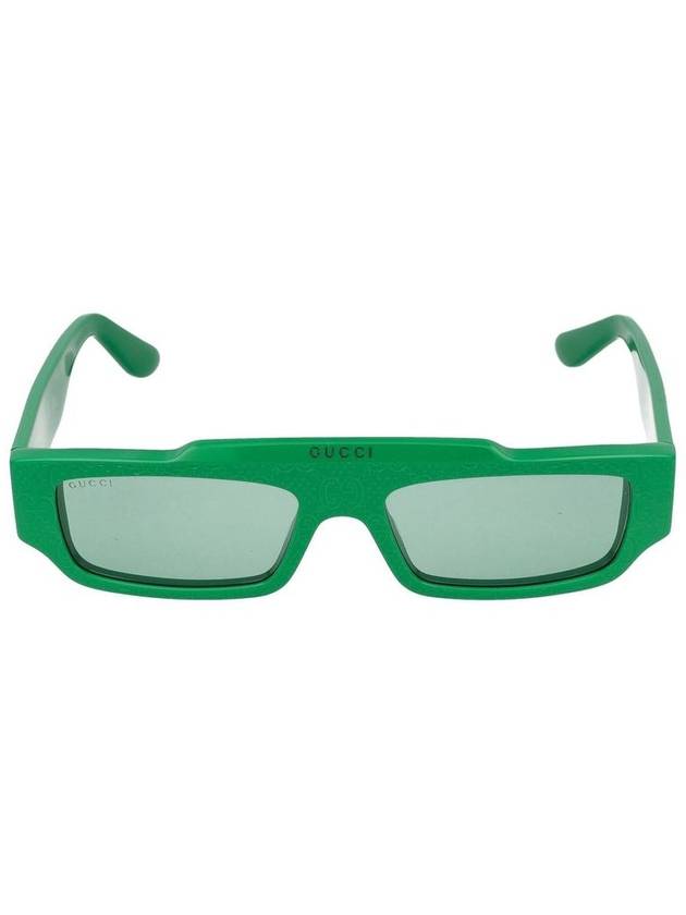 24SS Sunglasses GG1592S 003 GREEN GREEN GREEN - GUCCI - BALAAN 2