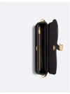 Saddle Chain Pouch Bag Black - DIOR - BALAAN 4