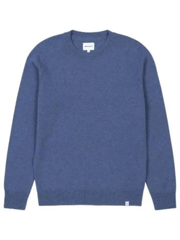 Sigfred Knit Calcite Blue - NORSE PROJECTS - BALAAN 1