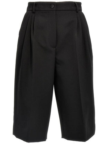 Dolce & Gabbana Tuxedo Bermuda Shorts - DOLCE&GABBANA - BALAAN 1