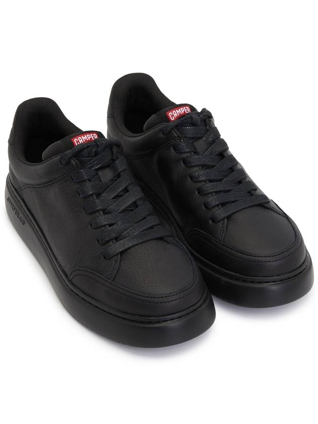 Runner K21 Leather Low Top Sneakers Black - CAMPER - BALAAN 4