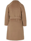 ARONA Belted Wool Coat 2429016111 045 - MAX MARA - BALAAN 3