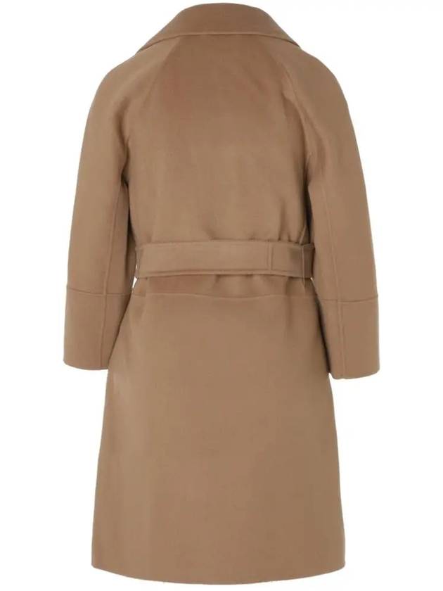 ARONA Belted Wool Coat 2429016111 045 - MAX MARA - BALAAN 3