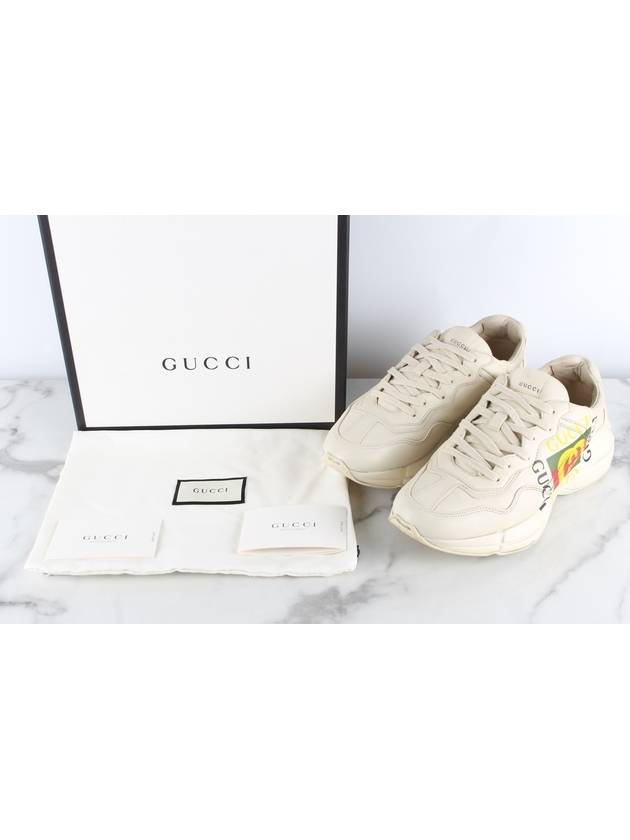 Square Logo Rhyton Sneakers 6 - GUCCI - BALAAN 2