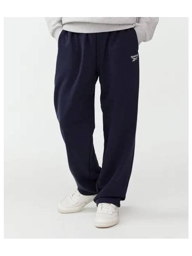 Vector loose fit straight sweatpants navy - REEBOK - BALAAN 1