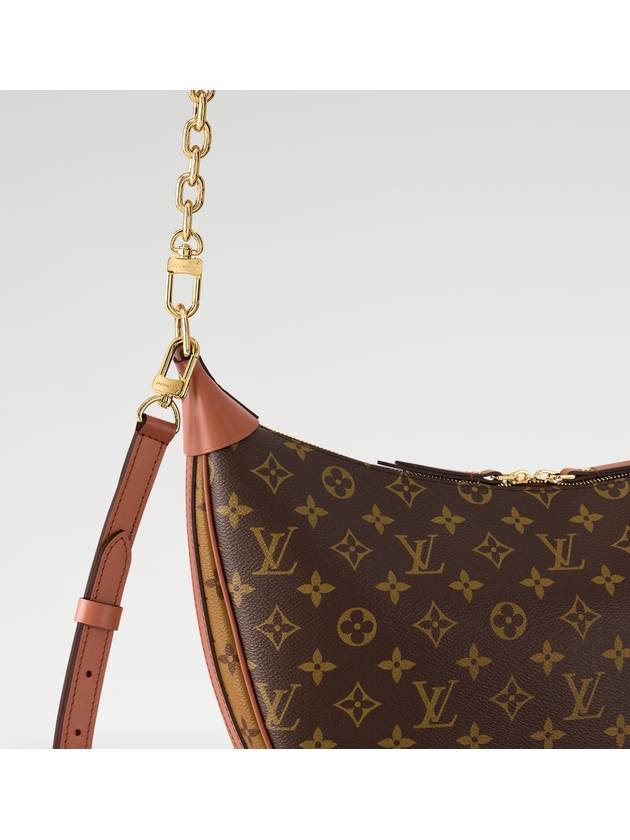 Women's Loop Hobo Monogram Shoulder Bag Brown - LOUIS VUITTON - BALAAN 4