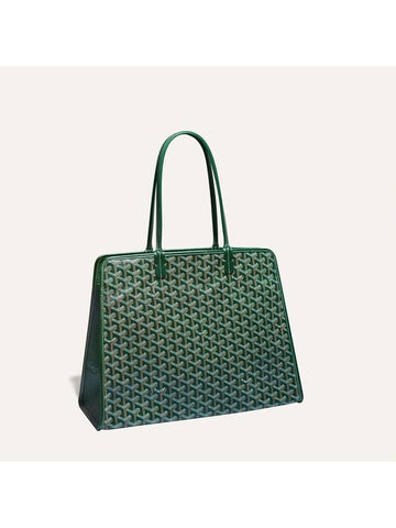 Hardy PM Tote Bag Green - GOYARD - BALAAN 1