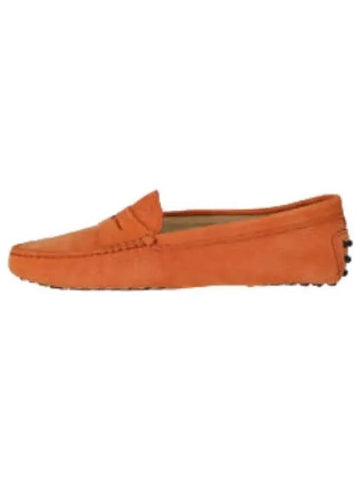 gomino loafers orange shoes - TOD'S - BALAAN 1