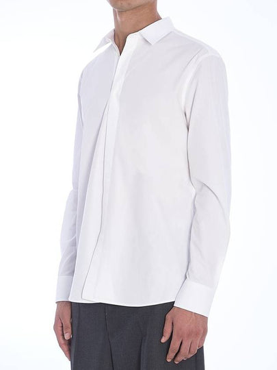 Cotton Poplin Shirt - VALENTINO - BALAAN 2