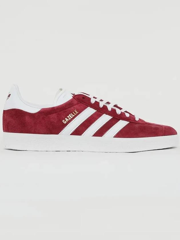 Gazelle Low Top Sneakers Burgundy - ADIDAS - BALAAN 3