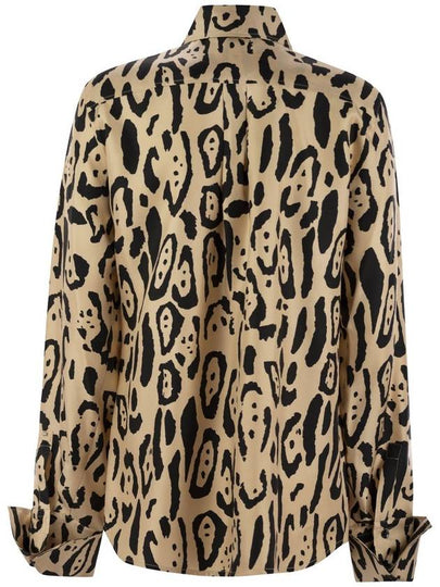 ARMONY - Shirt with animal print - MAX MARA SPORTMAX - BALAAN 2