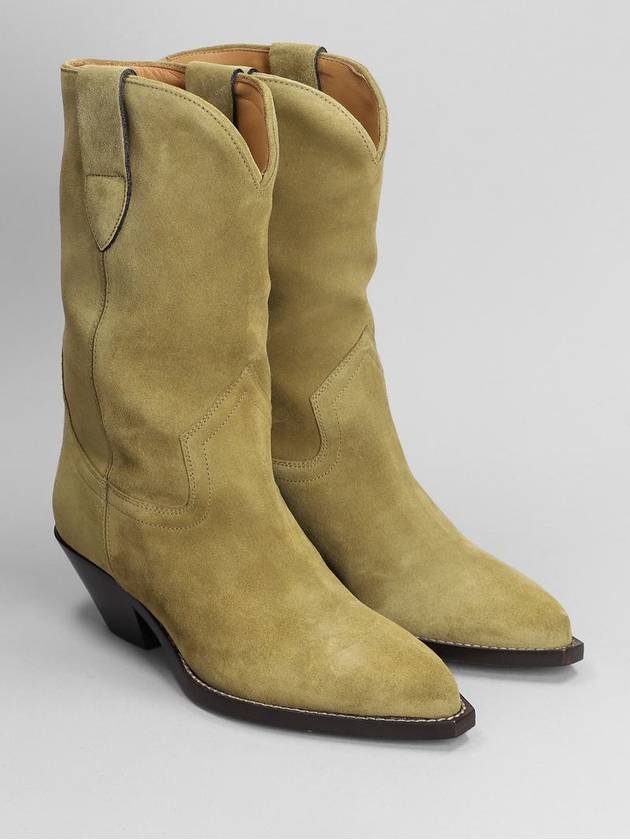 Isabel Marant Dahope Texan Ankle Boots - ISABEL MARANT - BALAAN 2