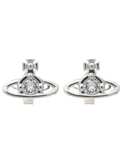 Nano Solitaire Earrings - VIVIENNE WESTWOOD - BALAAN 1