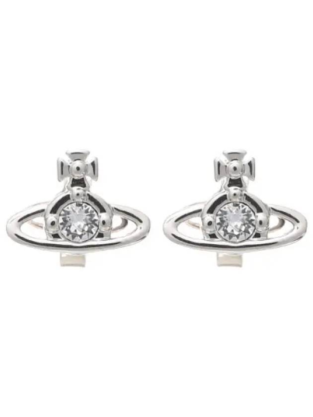 Nano Solitaire Earrings - VIVIENNE WESTWOOD - BALAAN 1