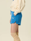 24 Eva Glitter Shorts_Sea Blue - VIBEREEN - BALAAN 8