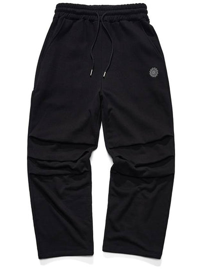 tuck track pants black - PHOS333 - BALAAN 2