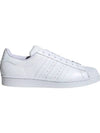 Men's Superstar Low Top Sneakers White - ADIDAS - BALAAN 1