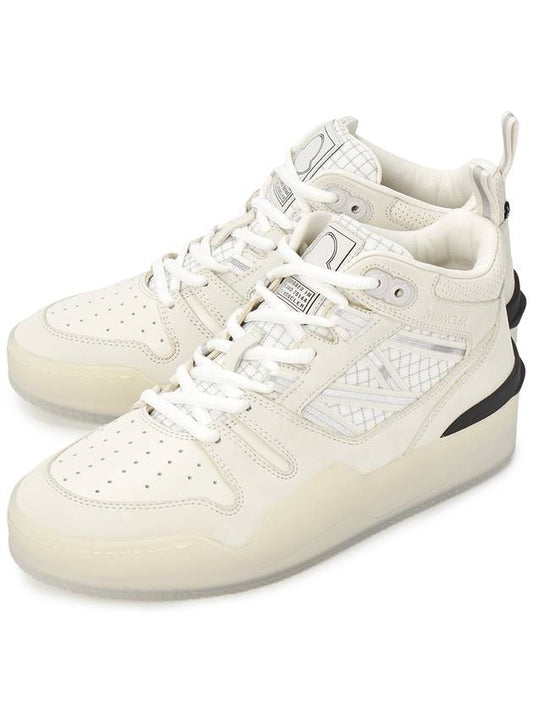 Pivot Low Top Sneakers White - MONCLER - BALAAN 2