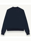 Logo Patch Sweatshirt Navy - COLMAR - BALAAN 6