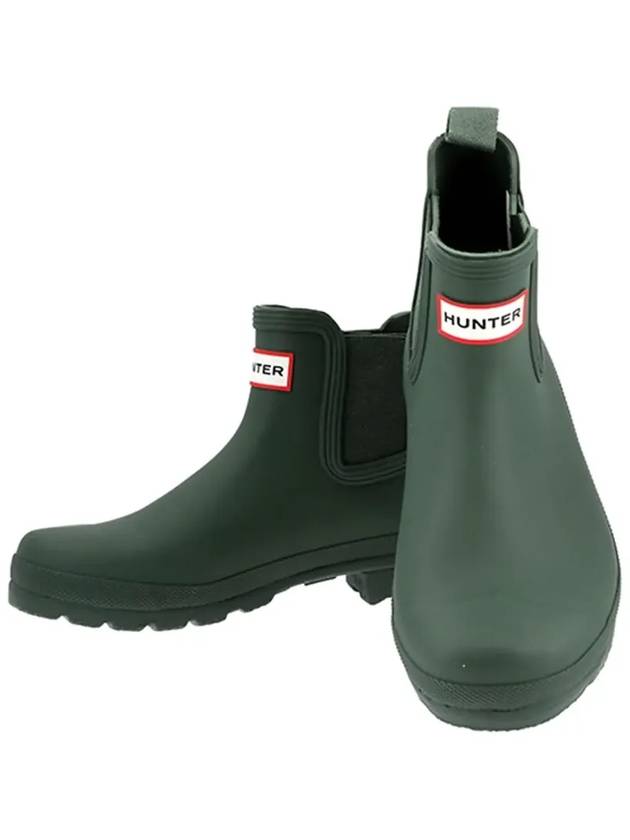 Women's Original Chelsea Rain Boots Hunter Green - HUNTER - BALAAN 5