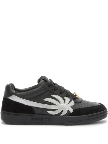 Palm Beach University leather trainers - PALM ANGELS - BALAAN 1