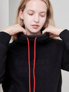 C23WTS014W Winter Wide Neck Fleece Sweatshirt - CHUCUCHU - BALAAN 4