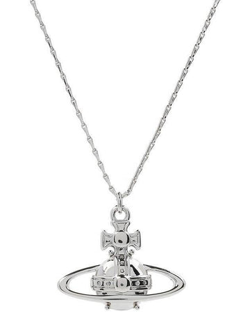 Suzie Pendant Necklace Silver - VIVIENNE WESTWOOD - BALAAN 1