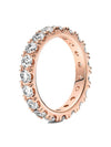 Sparkling Row Internity Ring Rose Gold - PANDORA - BALAAN 1