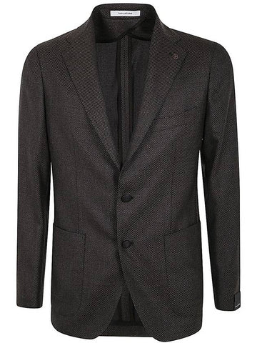 Tagliatore Man Single Breast Jacket Clothing - TAGLIATORE - BALAAN 1