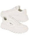 Prax 01 Low Top Sneakers White - PRADA - BALAAN 2