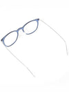 6529 C14 navy glasses frame - LINDBERG - BALAAN 4