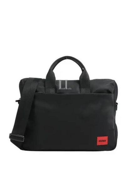 Men's Ethon 2.0 Briefcase Black - HUGO BOSS - BALAAN 2