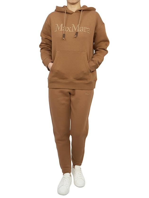 19921011650 AGRE 002 Women s brushed hoodie - MAX MARA - BALAAN 6