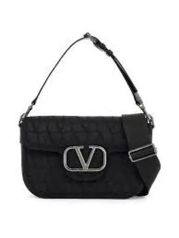 5Y0B0C80 THD 0NO 5Y2B0C80 Towal Econograph Technical Fabric Shoulder Bag 1324971 - VALENTINO - BALAAN 1