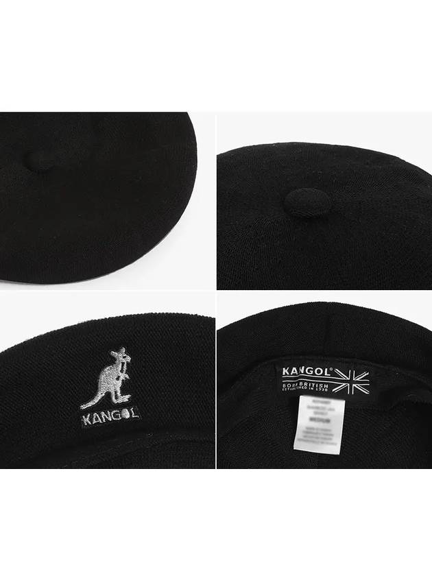 Bamboo Jax Beret Black - KANGOL - BALAAN 4