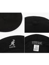 K3143ST BLACK Bamboo Jacks Beret - KANGOL - BALAAN 4