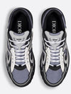 B30 Mesh Technical Fabric Low-Top Sneakers Blue Gray Black - DIOR - BALAAN 7