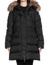 Women s Aphroti Long Down Padding Black Beige - MONCLER - BALAAN 2