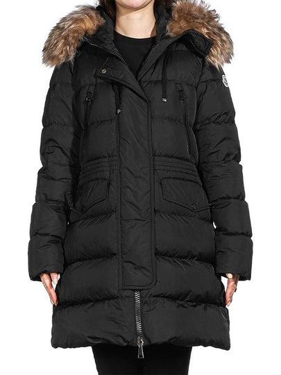 Women s Aphroti Long Down Padding Black Beige - MONCLER - BALAAN 2