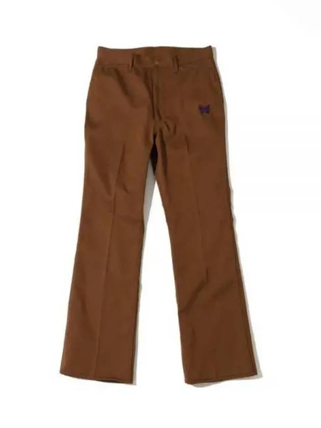BootCut Jean Brown OT188 jeans - NEEDLES - BALAAN 1