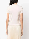 Val D Orcia Crewneck Silk Cashmere Knit Top Ivory - LORO PIANA - BALAAN 4