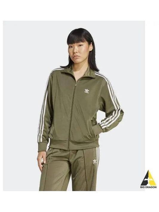 adidas Firebird Track Top Olive IY4742 - ADIDAS - BALAAN 1