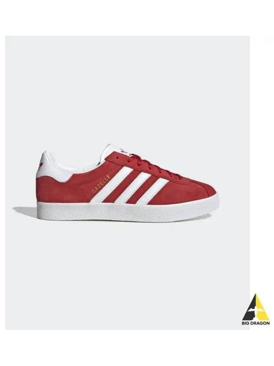 Gazelle Suede Low Top Sneakers Better Scarlet - ADIDAS - BALAAN 2