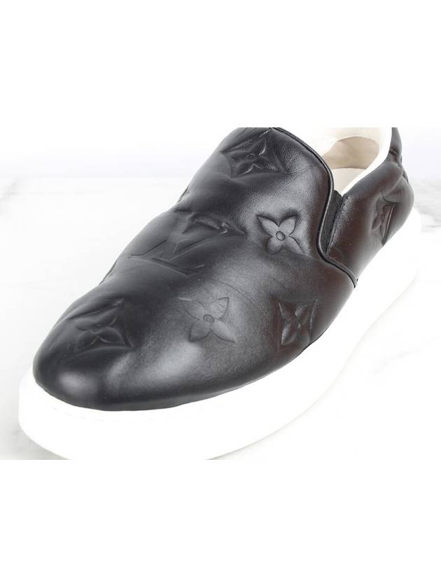 Beverly Hills slip on black 8 270 - LOUIS VUITTON - BALAAN 7